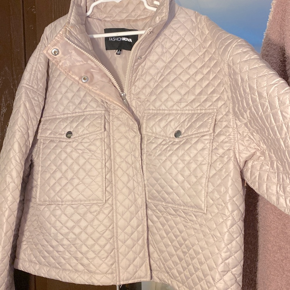Fashion nova thin bomber jacket - SIZE L